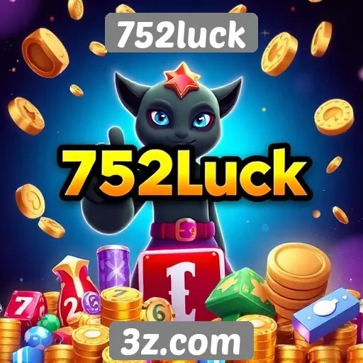 752luck oferece novas opções de jogos online
