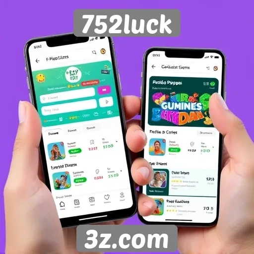 Acessibilidade do site 752luck em dispositivos móveis