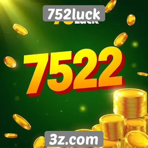 Novas funcionalidades do site 752luck em destaque
