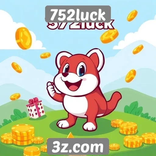 Plataforma 752luck oferece diversas opções de jogos online