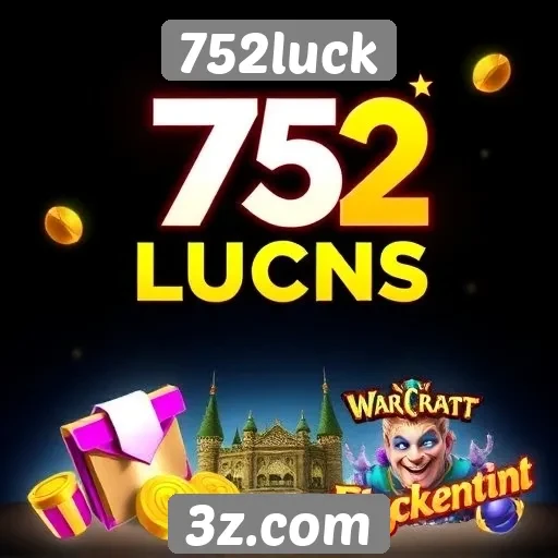 Jogos populares disponíveis no 752luck