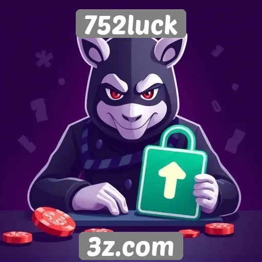 Recursos de segurança do site 752luck